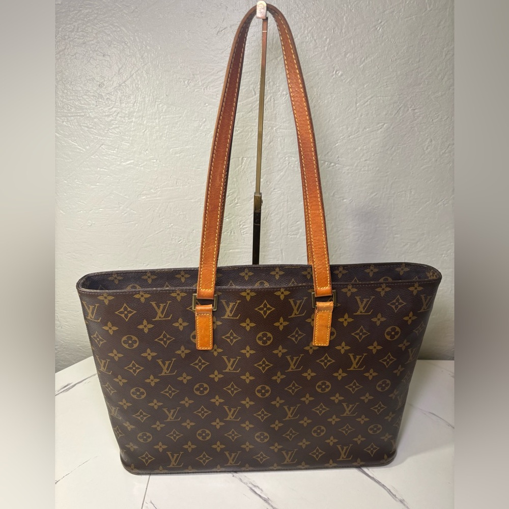 Louis Vuitton Luco Monogram Tote Large